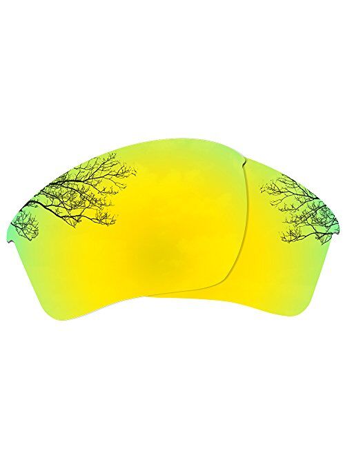 Dynamix Polarized Replacement Lenses for Oakley Half Jacket 2.0 XL OO9154 - Multiple Options