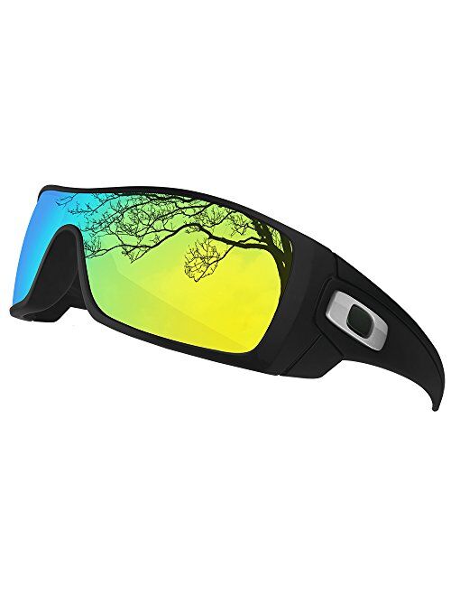 Dynamix Polarized Replacement Lenses for Oakley Batwolf OO9101 - Multiple Options