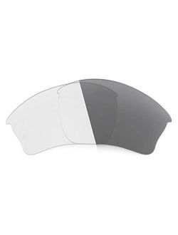 Revant Replacement Lenses for Oakley Half Jacket XLJ - Compatible with Oakley Half Jacket XLJ Sunglasses
