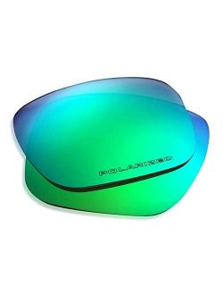 Holbrook Replacement Lenses (Green) - Polarized, 1.4 mm Thick, Added UV Protection, Fits Perfectly, for Men & Women