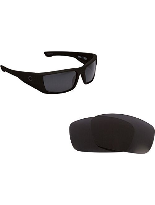 SeekOptics Replacement Lenses for SPY OPTICS DIRK Sunglasses