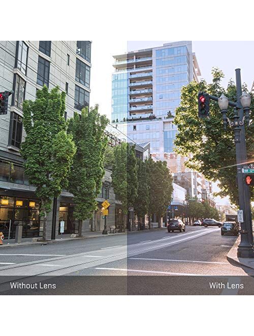 Revant Replacement Lenses for Ray-Ban RB4115 57mm - Compatible with Ray-Ban RB4115 57mm Sunglasses