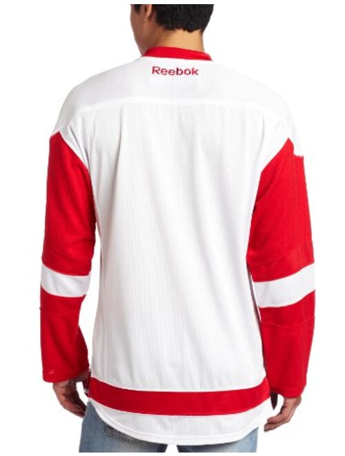 Reebok Detroit Red Wings White Premier NHL Jersey