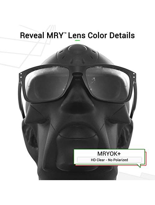 Mryok Replacement Lenses for Oakley Jupiter Squared/Jupiter Carbon - Options