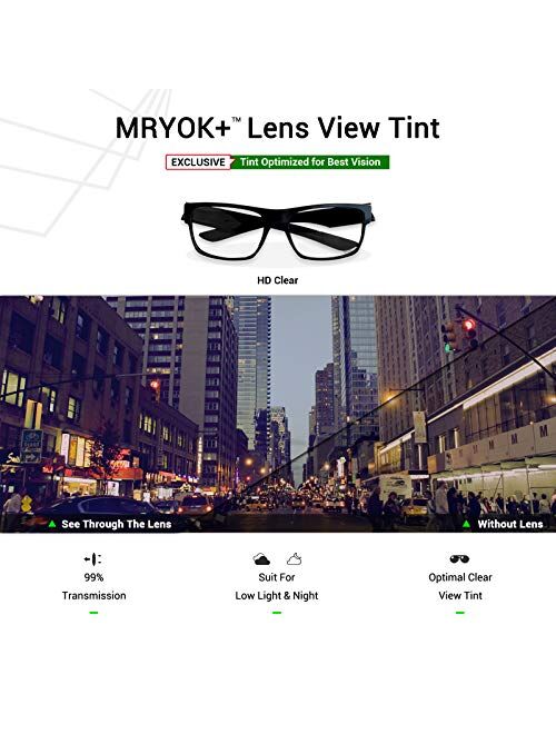 Mryok Replacement Lenses for Oakley Jupiter Squared/Jupiter Carbon - Options