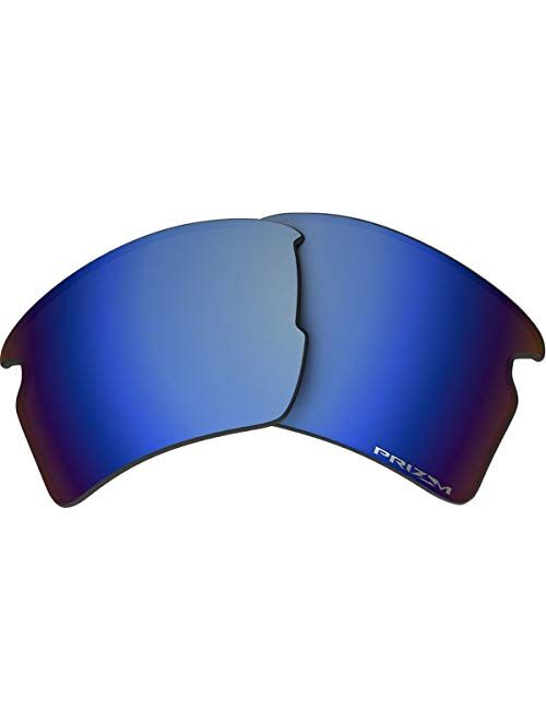Oakley Flak 2.0 Prizm Replacement Lens Deep Water Polarized, One Size