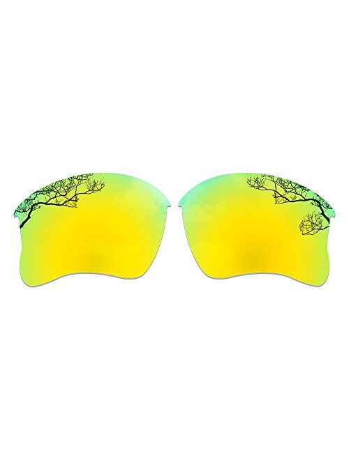 Dynamix Polarized Replacement Lenses for Oakley Flak Jacket XLJ - Multiple Options