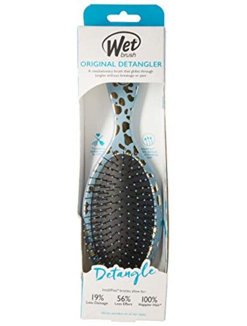Wet Brush Safari Detangler Hair Brush, Leopard