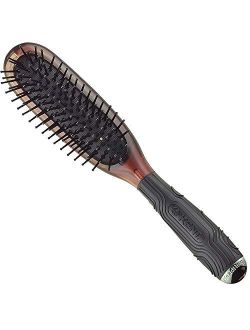 Kent KB Headhog The Every-Day Hair Brush - Air Cushioned Head, No Scratch Nylon Ball Tipped Quills - Wet or Dry Hair