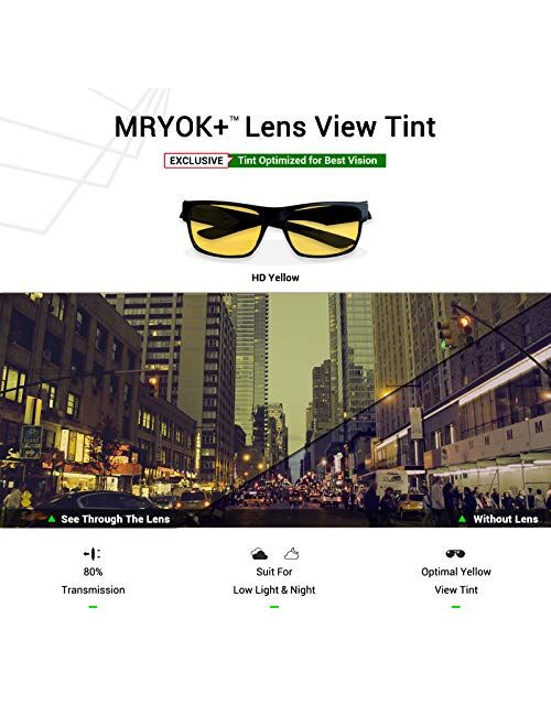 Mryok Replacement Lenses for Oakley Holbrook - Options