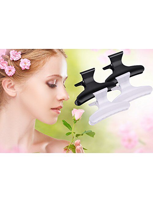 Pangda 24 Pieces Butterfly Clamps Non-slip Chic Styling Claw Hair Clips for Women and Girls