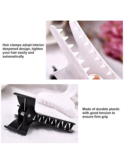 Pangda 24 Pieces Butterfly Clamps Non-slip Chic Styling Claw Hair Clips for Women and Girls