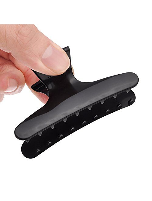 Pangda 24 Pieces Butterfly Clamps Non-slip Chic Styling Claw Hair Clips for Women and Girls