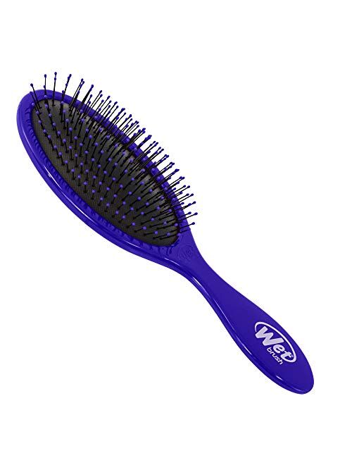 Wet Brush Original Detangler Hair Brush - Blue - Exclusive Ultra-soft IntelliFlex Bristles - Glide Through Tangles With Ease For All Hair Types - For Women, Men, Wet And 