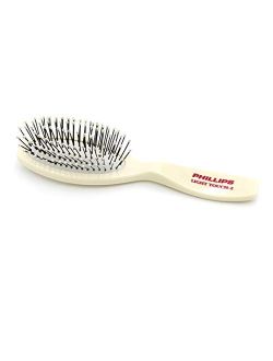Phillips Brush Light Touch 1 Oval Cushioned Brush (Purse sized)