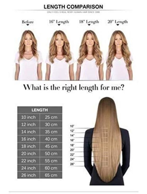 Sunny Clip in Hair Extensions Human Hair Full Head 14-24inch Balayage Ombre Silk Straight Real Hair Clip in Extensions Double Weft Blonde Clip in Human Hair 7pcs 120g