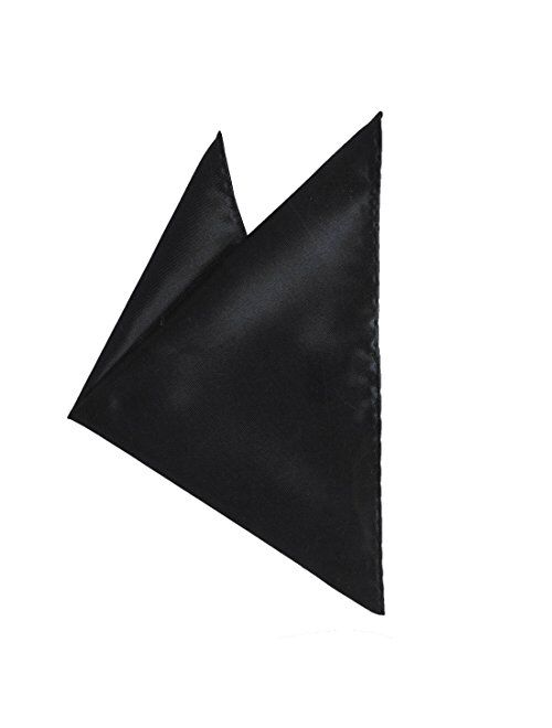 Dan Smith Men's Fashion Fabric Cravat Multicolors Solid Ascot Dress Gift With Free Gift Box