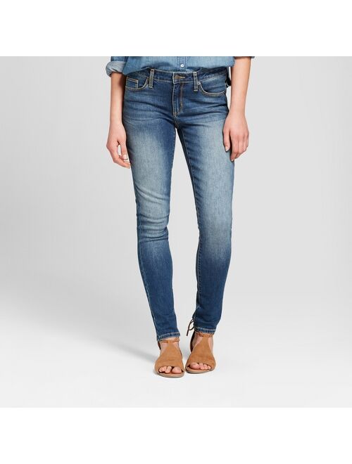 Women's Mid-Rise Skinny Jeans - Universal Thread&#153; Medium Wash (Regular & Plus)