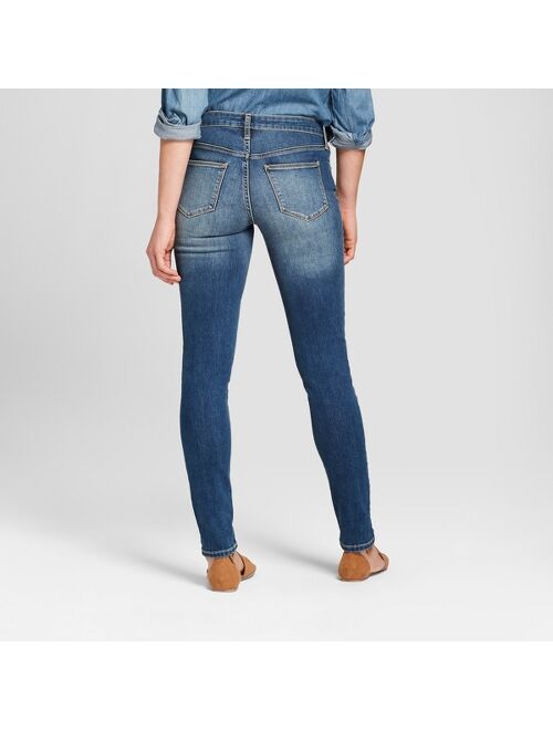Women's Mid-Rise Skinny Jeans - Universal Thread&#153; Medium Wash (Regular & Plus)