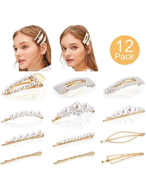 Makone Pearlclips Hair Clip Collection
