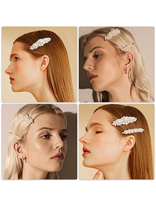 Makone Pearlclips Hair Clip Collection