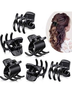 12 Pieces Hair Claw Clips Medium Size Hair Claws Hair Styling Accessories in 1.3 Inches for Women Girls