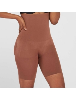 ASSETS by Spanx Women's Remarkable Results High Waist Mid-Thigh Shaper