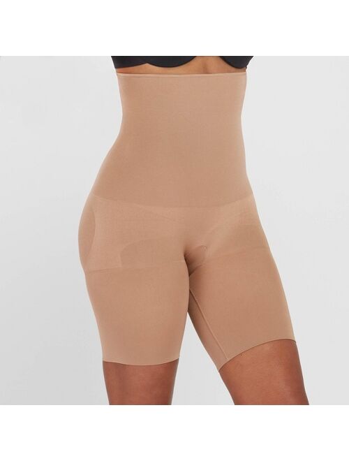 ASSETS by Spanx Women's Remarkable Results High Waist Mid-Thigh Shaper