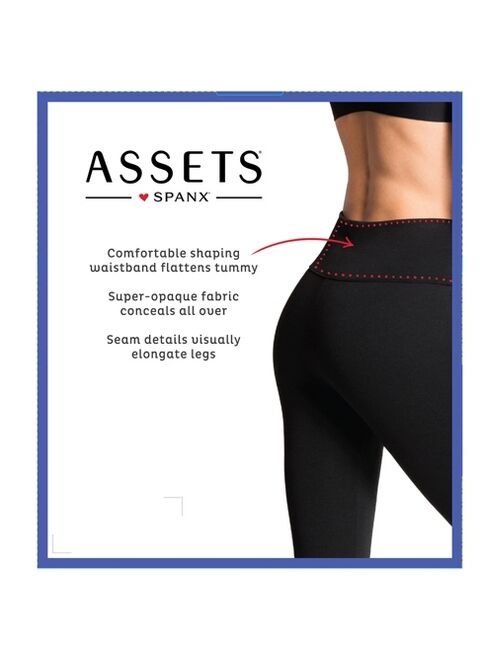 Buy Assets® by Spanx® Women's Ponte Shaping Leggings - Black