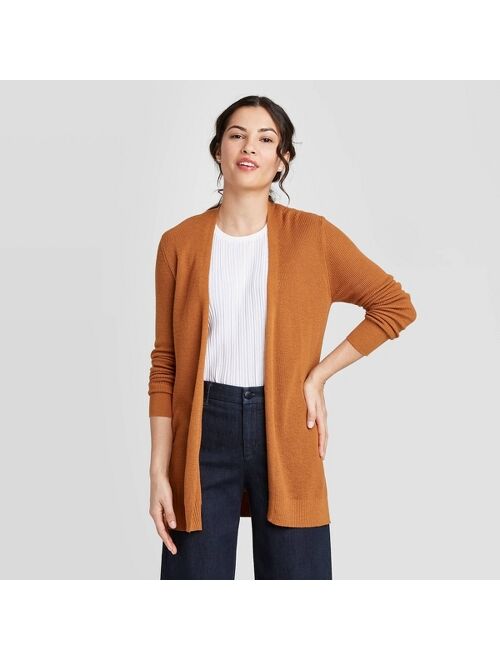 Women's Long Sleeve Open Layer Cardigan - A New Day&#153;