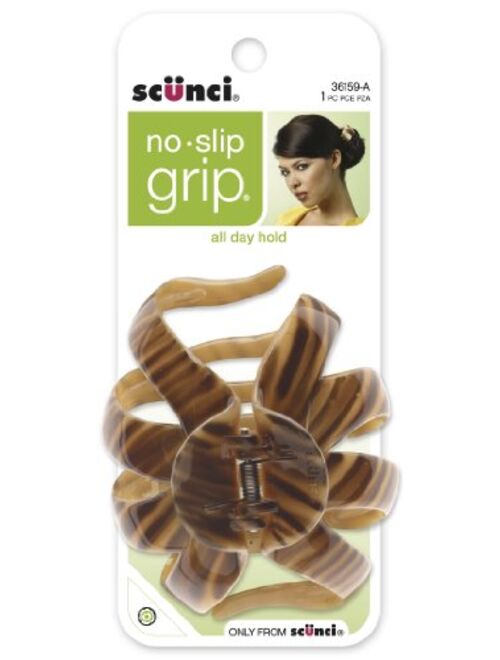 Scunci No-slip Grip Octopus Clip, 8.5 Cm