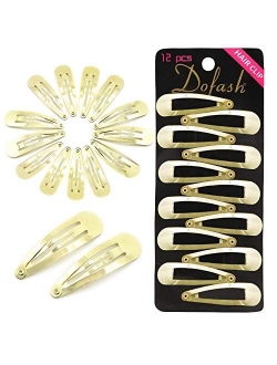 Epoxy Snap hair clips metal hair grips 5cm tortie accessories