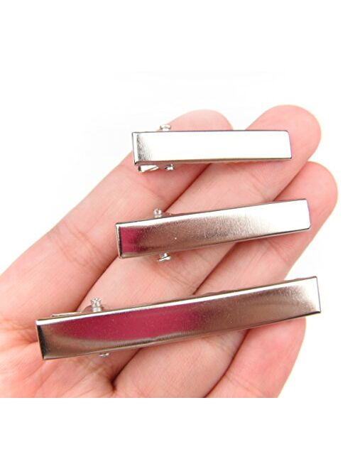 ALL in ONE DIY Hair Clip Kit: Assorted Size, Flat Alligator Clip Kit, Size 30pcs