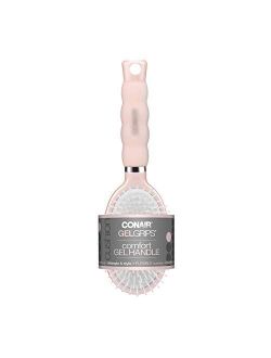 Conair Gel Grips Hair Brush (Colors may vary)