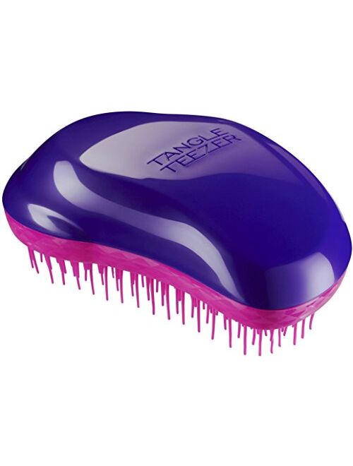 Tangle Teezer The Original Brush, Wet or Dry Detangling Hairbrush for All Hair Types - Plum Delicious