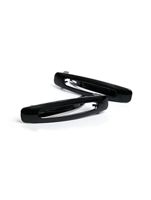 Goody Ouchless Flex Small Autoclasp Barrettes, 3 Count