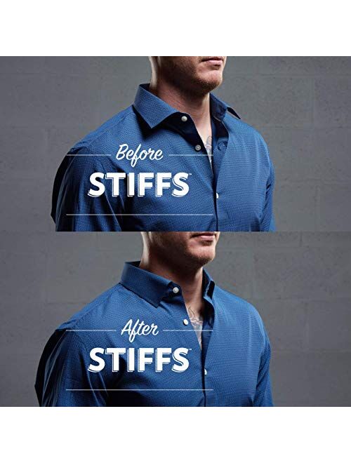 Stiffs by Wurkin Stiffs 10 Pack Assorted Size Brass Collar Stays