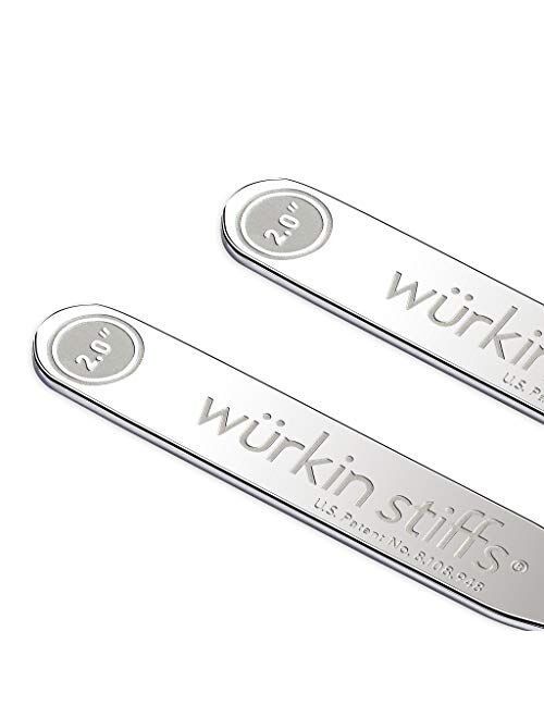 Wurkin Stiffs 3 Pair Power Stays Magnetic Collar Stays