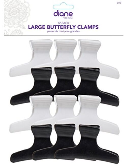 Diane Butterfly Clips
