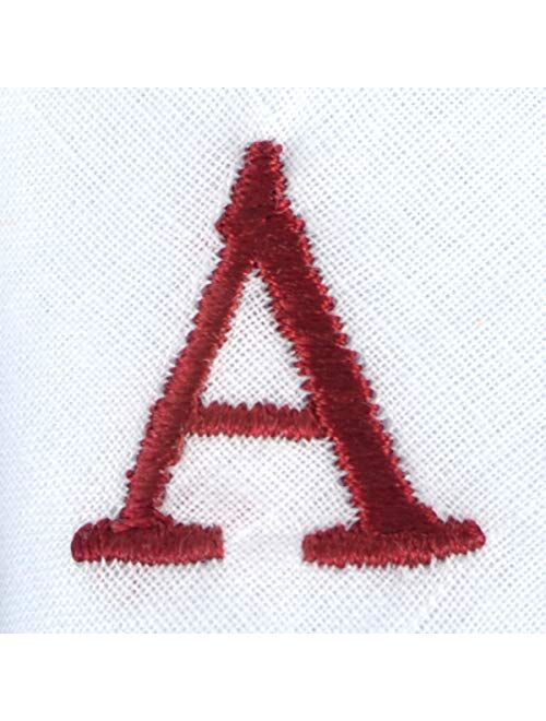 Boxed 3 pc. Initial Cotton Handkerchiefs, INITIAL