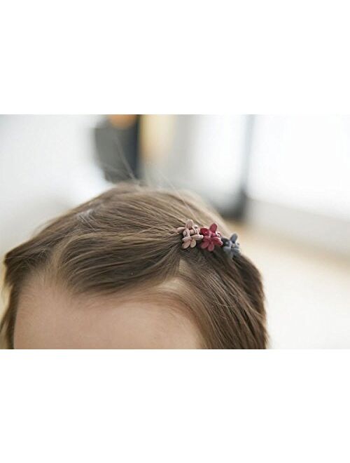 IFfree Bangs Mini Hair Claw Clip Hair Pin For Little Girls Random Assorted Colored, 30 Piece