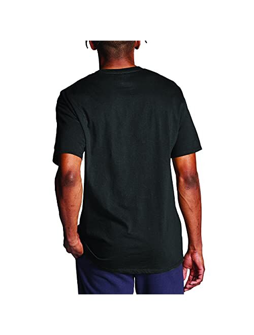 Champion Men's Cotton Printed Short Sleeve Classic Jersey T-Shirt