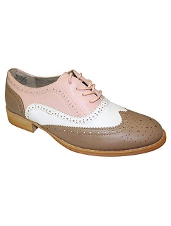Wanted Shoes Women's Babe Oxford Shoe