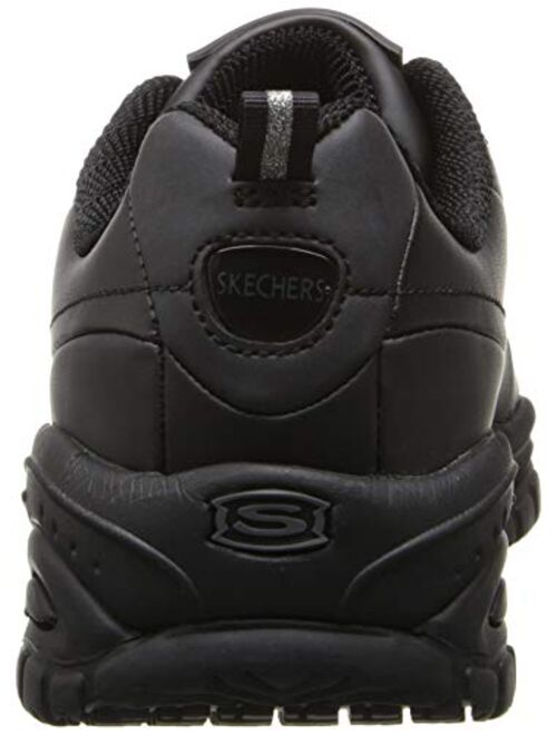 Skechers for Work Women's Soft Stride-Softie Lace-Up