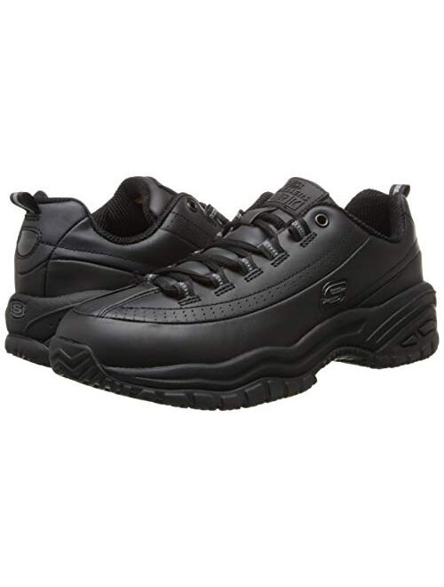 skechers for work 76033 soft stride-softie lace-up