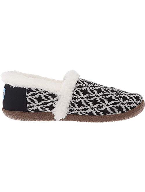 Toms Women's Fur Lined Bedroom House Slippers Shoes