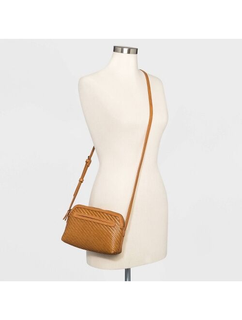 Zip Closure Crossbody Bag - Universal Thread