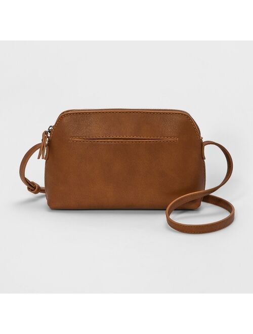 Zip Closure Crossbody Bag - Universal Thread