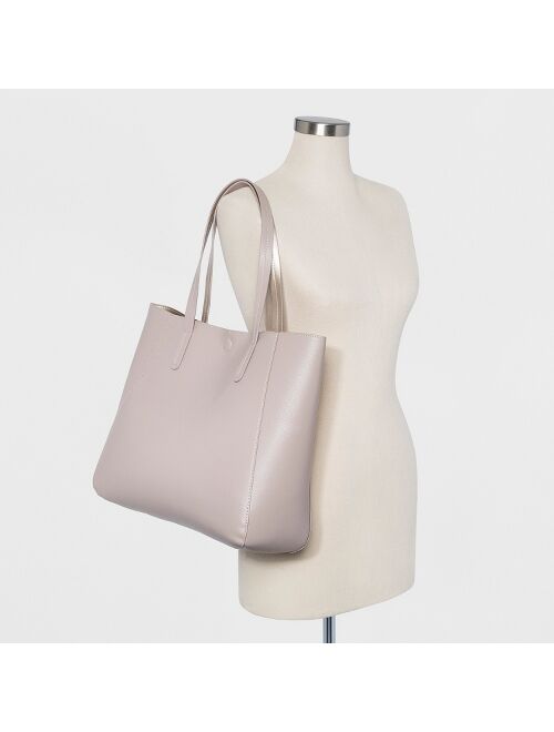 Reversible Tote Handbag - A New Day™
