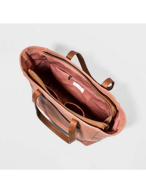 Zip Closure Hayden Tote Handbag - Universal Thread™